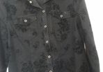 Black Pattern Shirt