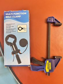 wood clamp belt clamp and ratchet clamp
