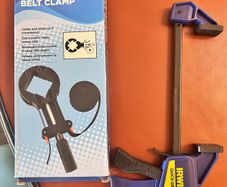 wood clamp belt clamp and ratchet clamp