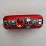 Red Skull Knuckle Clutch Bag Looks Amazing Image 5