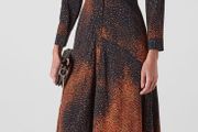 Whistles  Scattered Bloom Shirt Dress