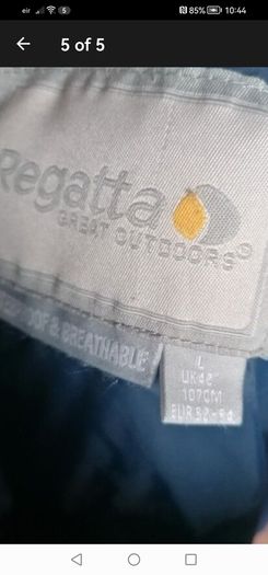 beautiful mens regatta rain jacket