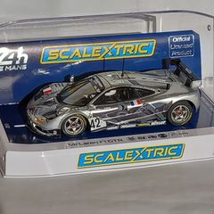 Scalextric McLaren F1 GTR #42 Slot Car  ( 24hr gt touring endurance )