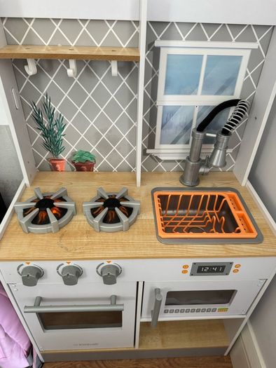 Wooden Play Kitchen