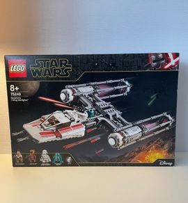 LEGO Resistance Y-Wing Starfighter 75249 New
