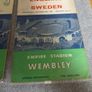 England Football programmes 1959 Image 2