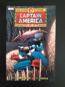 graphic novel - Captain America: the bloodstone Hunt tpb