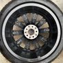 Genuine Volkswagen, Audi, Mercedes 18" Alloys & Tyres - Premium Tyres, Like New Image 9