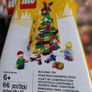 LEGO 66-Piece Seasonal Christmas Tree Ornament Set Image 2