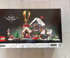 Lego Icons Santas Post Office