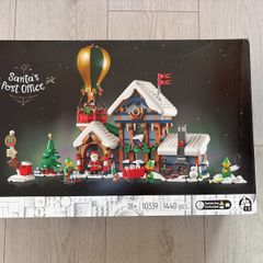 Lego Icons Santas Post Office