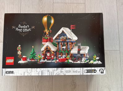 Lego Icons Santas Post Office