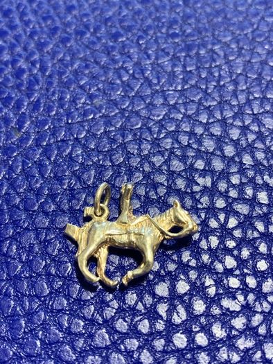 Sterling Silver Horse Pendant