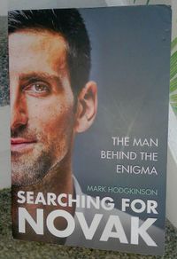 Novak - The Man Behind the Enigma paperback 5 euro
