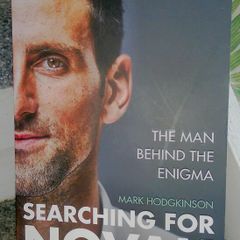 Novak - The Man Behind the Enigma paperback 5 euro