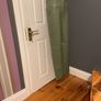Olive Wilfred pleather trousers Image 5
