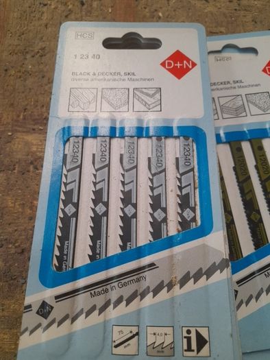 jigsaw blades 34 packs of 5