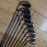 Taylormade SuperSteel Burner irons Left Handed Image 6