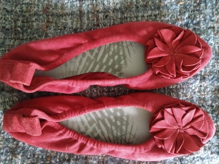 Clarks ballerinas
