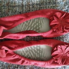 Clarks ballerinas