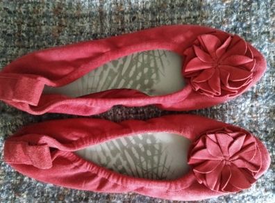 Clarks ballerinas