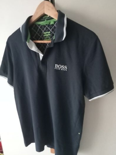 Mens Hugo Boss Paddy Pro Moisture Manager Stretch Cotton Polo Shirt i