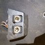 Genuine Bmw E46 Rear Centre Console 12v Twin Cigarette Lighter Sockets Image 2