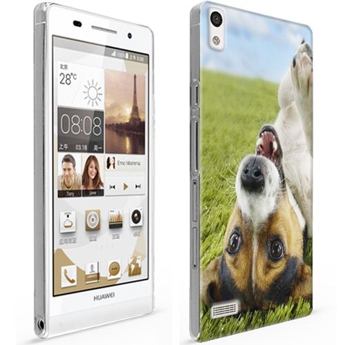 Huawei Ascend P8 - Personalised custom photo printed Hard case