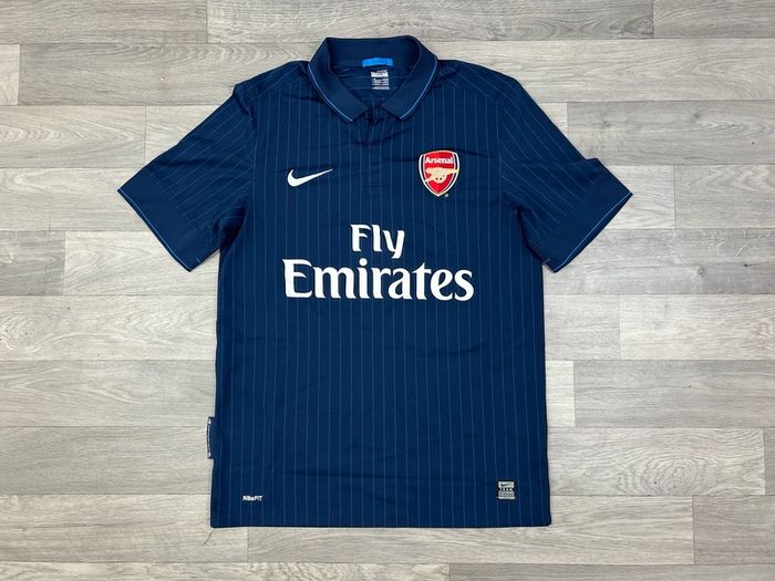 Genuine Vintage 2009 Nike Arsenal London Away Jersey Shirt Mens Medium