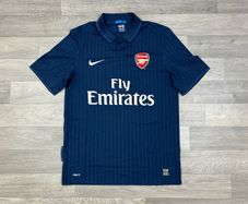 Genuine Vintage 2009 Nike Arsenal London Away Jersey Shirt Mens Medium
