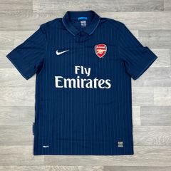 Genuine Vintage 2009 Nike Arsenal London Away Jersey Shirt Mens Medium