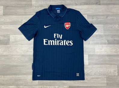 Genuine Vintage 2009 Nike Arsenal London Away Jersey Shirt Mens Medium
