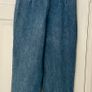 Abercrombie & Fitch Paper Bag High Rise Mom Jeans - Size 29 - Raw Hem Image 2
