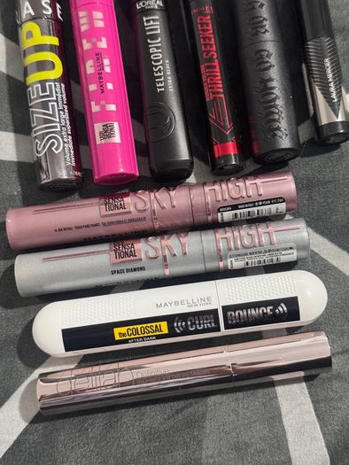 Full size and travel size brand new mascara all 5e each