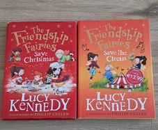 Lucy Kennedy The Friendship Fairies Books