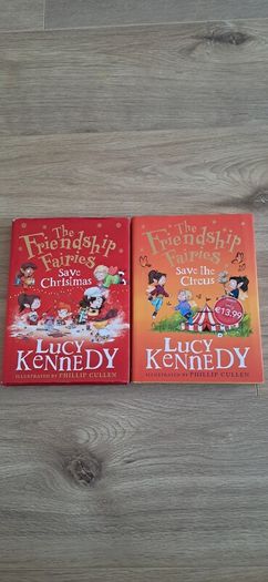 Lucy Kennedy The Friendship Fairies Books