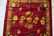 Vintage silk scarf