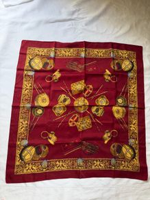 Vintage silk scarf