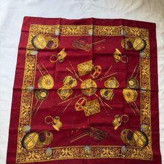 Vintage silk scarf