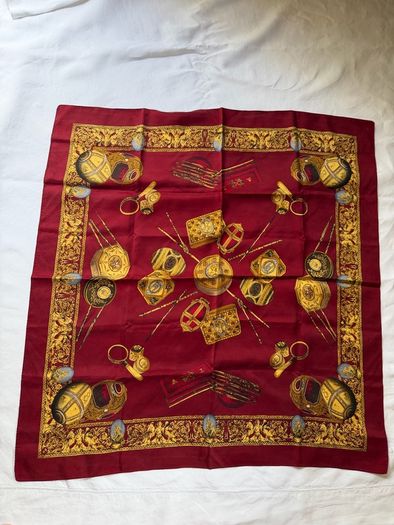 Vintage silk scarf