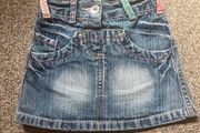 Denim skirt - next