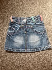 Denim skirt - next