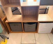 Cube storage units