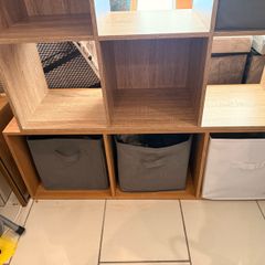 Cube storage units