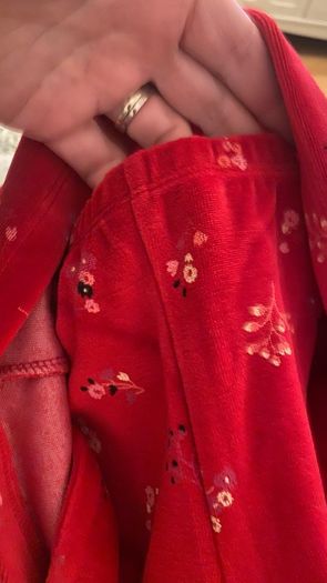 Leigh Tucker Baby Christmas outfit