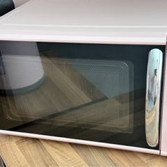 Silvercrest Pink Microwave