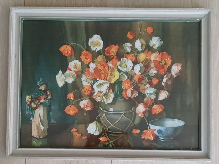 edwin byatt print from 1950's