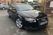 Genuine Audi a4 b6 b7 saloon estate floor mats carpet. Three spoke s-line multy function steering wheel airbag glove box etc.. Parts breaking
