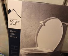 Brand new sealed Soft closeToilet seat