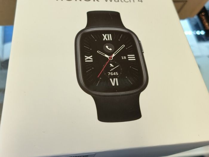 HONOR Watch 4 45mm Bluetooth Black (Black) New Open Box